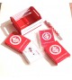 Kit Torcedor do Internacional 01 caixa MDF + 02 Baralhos + 01 caneta